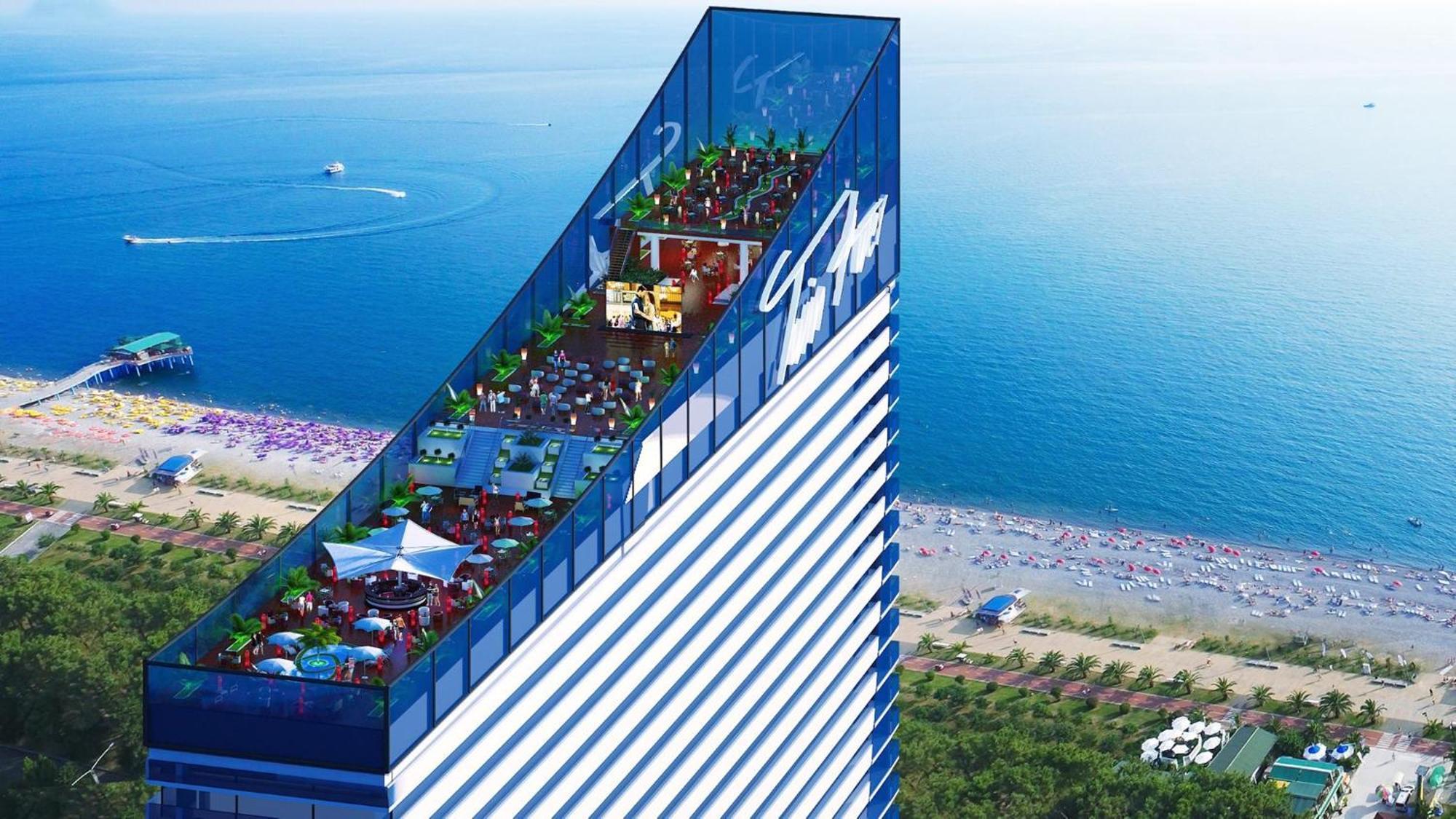 Orbi City Premium Apartments Батумі Екстер'єр фото